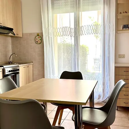 Se097 - Senigallia, Bilocale Con Giardino Appartement