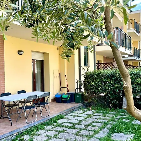 Se097 - Senigallia, Bilocale Con Giardino Apartamento Senigallia